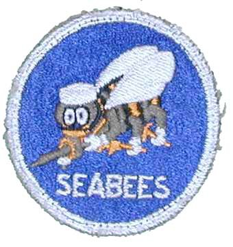 Seabee Patches